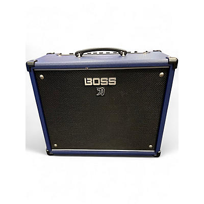 Used BOSS KATANA KTN50BL3  Guitar Combo Amp