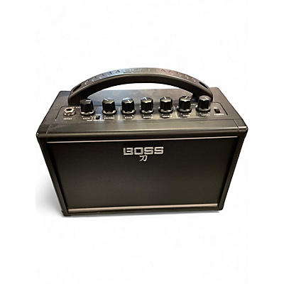 Used BOSS KATANA MINI Battery Powered Amp