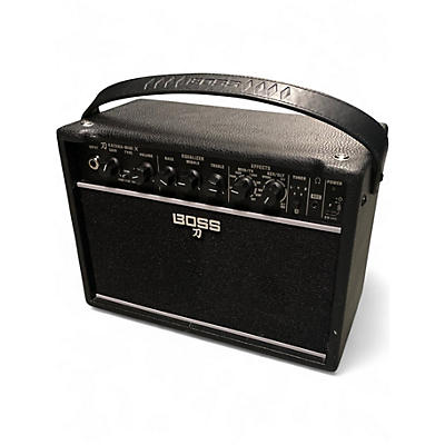 Used BOSS KATANA MINI X  Battery Powered Amp