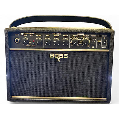 Used BOSS KATANA MINI X Battery Powered Amp