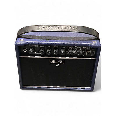 Used BOSS KATANA MINI X Battery Powered Amp