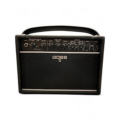 Used BOSS KATANA MINI X Battery Powered Amp