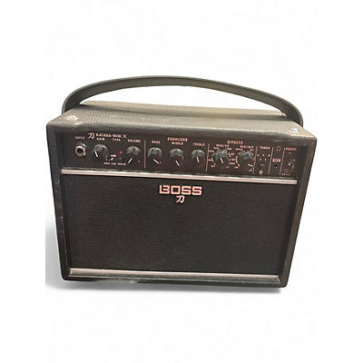 Used BOSS KATANA MINI X Battery Powered Amp