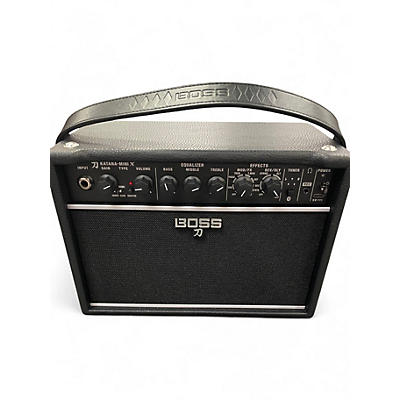 Used BOSS KATANA MINI X Battery Powered Amp