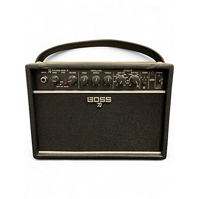 Used BOSS KATANA MINI X Guitar Combo Amp