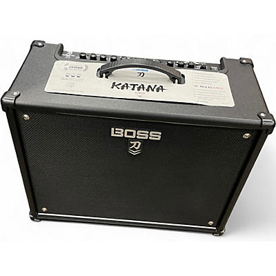 Used BOSS KATANA MK2 100WATT Guitar Combo Amp