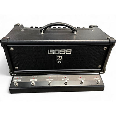 Used BOSS KATANA MK2 HEAD Solid State Guitar Amp Head