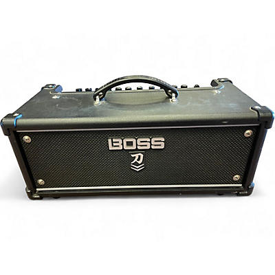 Used BOSS KATANA MKII Solid State Guitar Amp Head