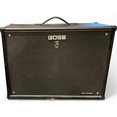 Used BOSS KATANA WAZA 212 CAB Guitar Cabinet