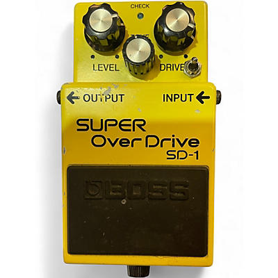 Used BOSS KEELEY MOD SD-1 OVERDRIVE Effect Pedal