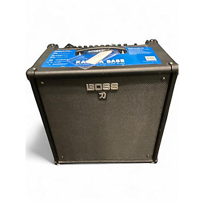 Used BOSS KTN-110B Bass Combo Amp