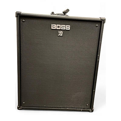 Used BOSS KTN 210 B Bass Combo Amp