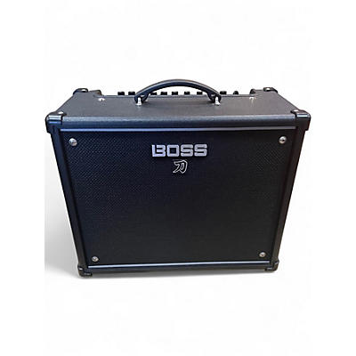 Used BOSS KTN 50 3 KATANA Guitar Combo Amp