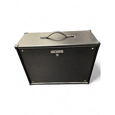 Used BOSS KTN CAB212 Guitar Cabinet