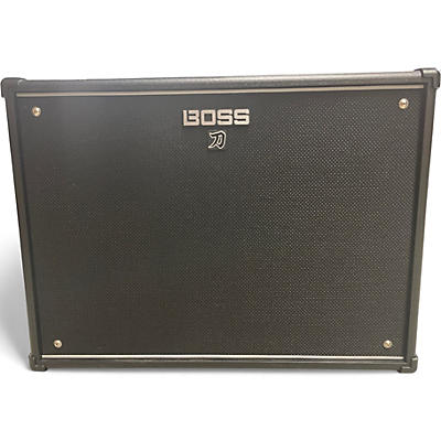 Used BOSS KTN Cab 212 Guitar Cabinet