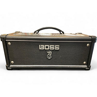 Used BOSS KTN HEAD 2 Solid State Guitar Amp Head