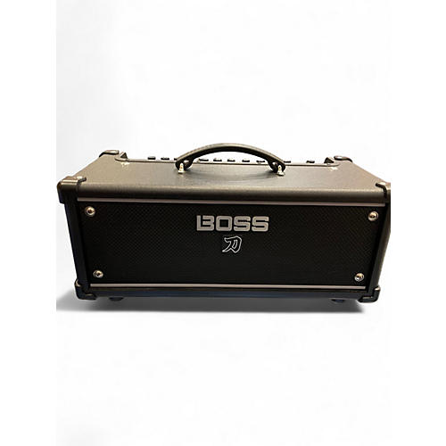 Used BOSS KTN-HEAD 3 Solid State Guitar Amp Head