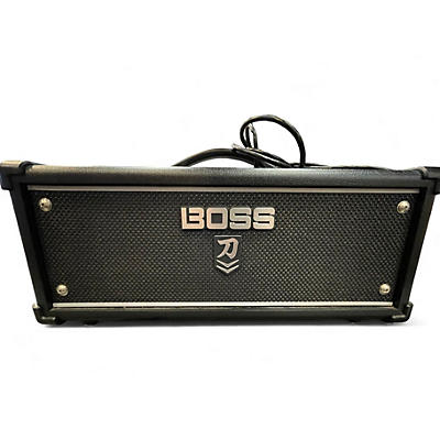 Used BOSS KTN-HEAD MKII Solid State Guitar Amp Head