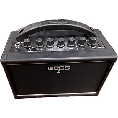 BOSS Used BOSS KTN-MINI Katana Mini Battery Powered Amp