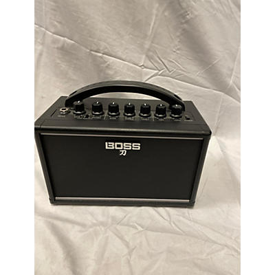 BOSS Used BOSS KTN-MINI Katana Mini Battery Powered Amp