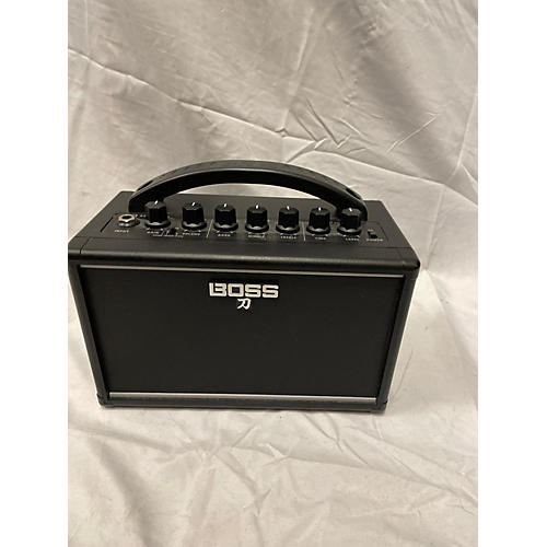 BOSS Used BOSS KTN-MINI Katana Mini Battery Powered Amp