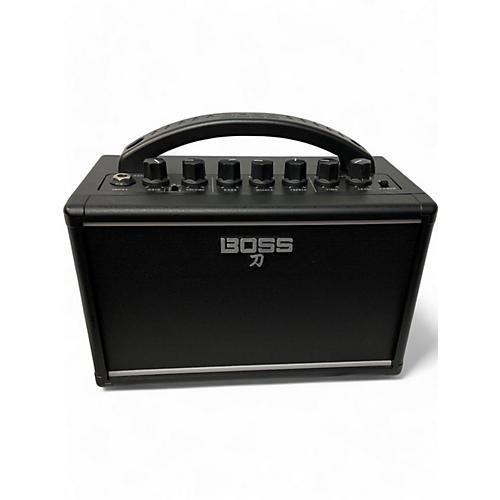 BOSS Used BOSS KTN-MINI Katana Mini Battery Powered Amp