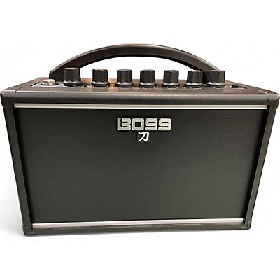 BOSS Used BOSS KTN-MINI Katana Mini Battery Powered Amp