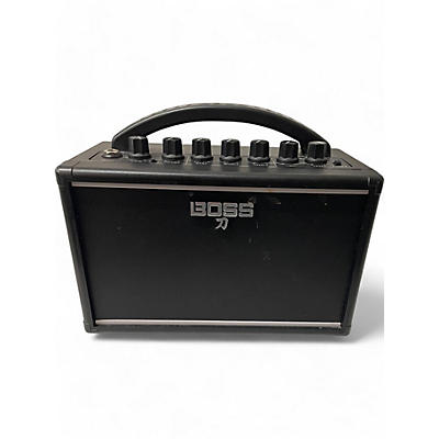 BOSS Used BOSS KTN-MINI Katana Mini Battery Powered Amp