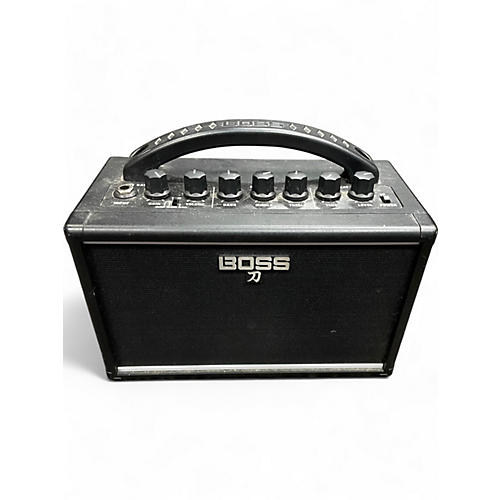 BOSS Used BOSS KTN-MINI Katana Mini Battery Powered Amp