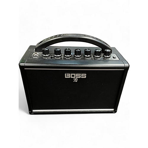 BOSS Used BOSS KTN-MINI Katana Mini Battery Powered Amp