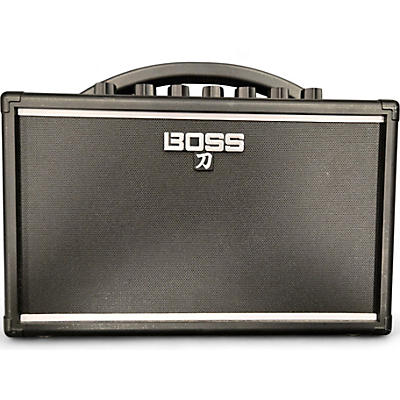 BOSS Used BOSS KTN-MINI Katana Mini Battery Powered Amp