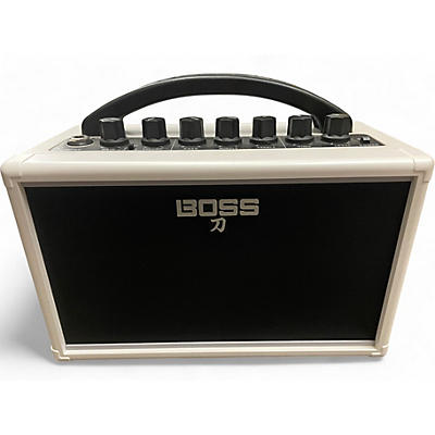 BOSS Used BOSS KTN-MINI Katana Mini Battery Powered Amp