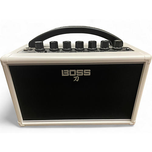 BOSS Used BOSS KTN-MINI Katana Mini Battery Powered Amp