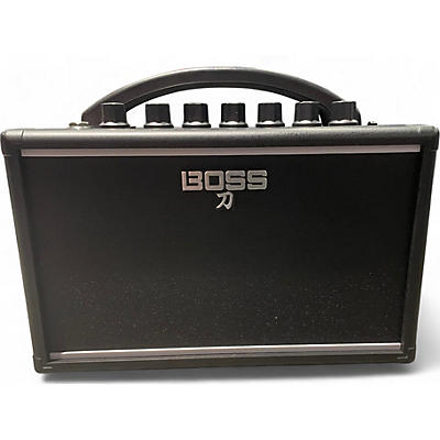 Used BOSS KTN-MINI Katana Mini Battery Powered Amp