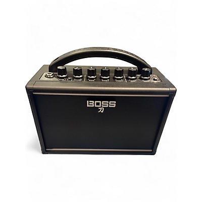 Used BOSS KTN-MINI Katana Mini Battery Powered Amp