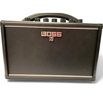 Used BOSS KTN-MINI Katana Mini Battery Powered Amp