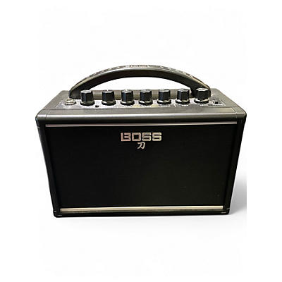 Used BOSS KTN-MINI Katana Mini Battery Powered Amp