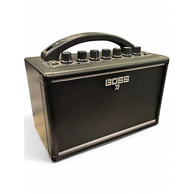 Used BOSS KTN-MINI Katana Mini Battery Powered Amp