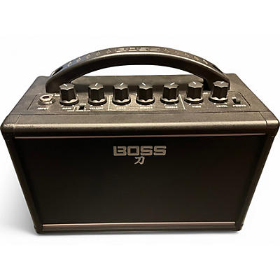 Used BOSS KTN-MINI Katana Mini Battery Powered Amp