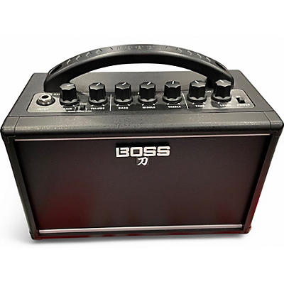 Used BOSS KTN-MINI Katana Mini Battery Powered Amp