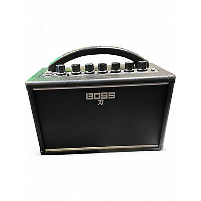 Used BOSS KTN-MINI Katana Mini Battery Powered Amp