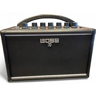 Used BOSS KTN-MINI Katana Mini Battery Powered Amp