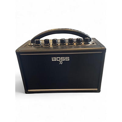 Used BOSS KTN-MINI Katana Mini Battery Powered Amp