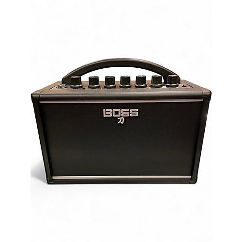 Used BOSS KTN-MINI Katana Mini Battery Powered Amp