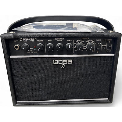 Used BOSS KTN-MINI Katana Mini Battery Powered Amp