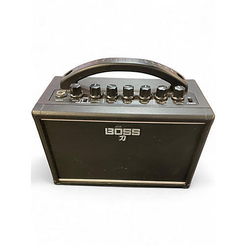 Used BOSS KTN-MINI Katana Mini Battery Powered Amp
