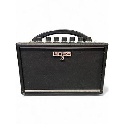 Used BOSS KTN-MINI Katana Mini Battery Powered Amp