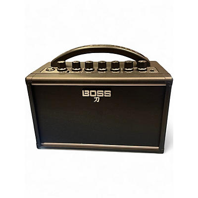 Used BOSS KTN-MINI Katana Mini Battery Powered Amp