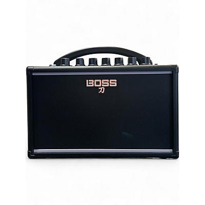 Used BOSS KTN-MINI Katana Mini Battery Powered Amp