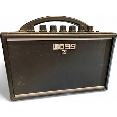 Used BOSS KTN-MINI Katana Mini Battery Powered Amp